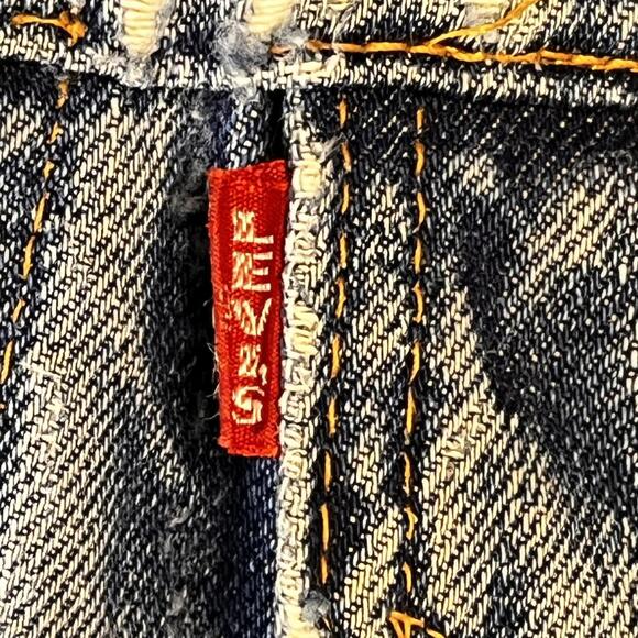 Levi’s Big E 1960s Vintage Denim Jacket 70505 - Picture 3 of 9